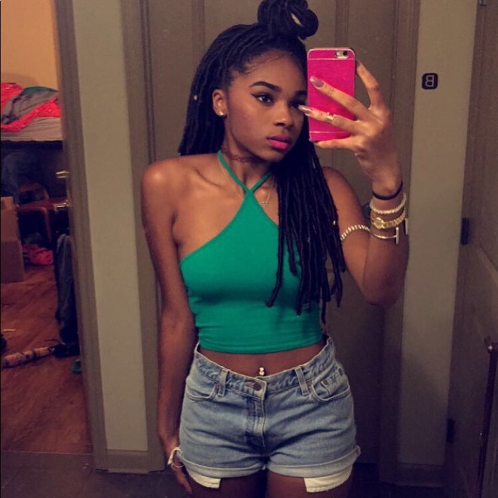 F21 Halter Top